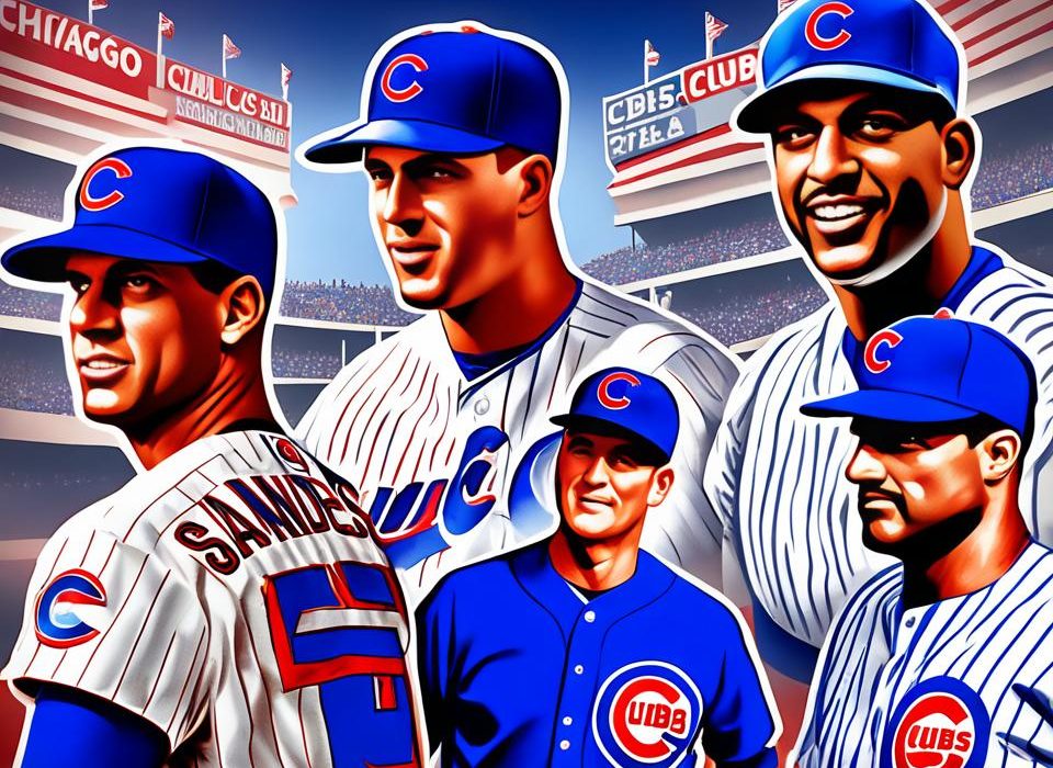 chicago cubs all time greats