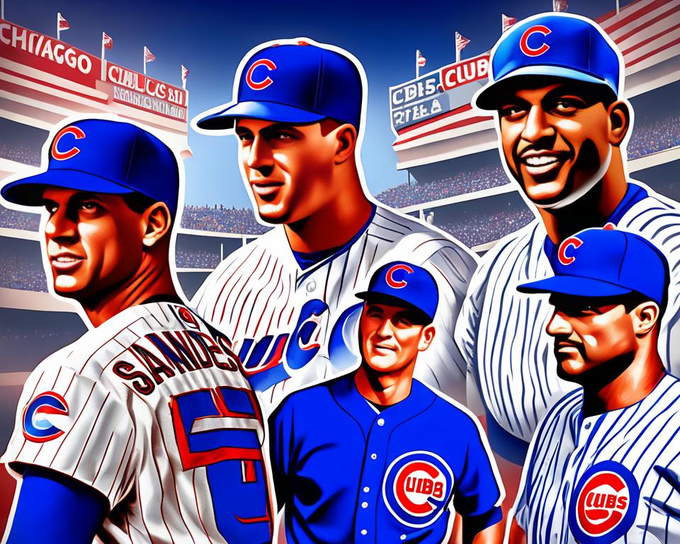 chicago cubs all time greats
